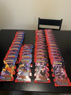 45 Pokemon Destined Rivals Sleeved Booster Packs Sealed🔥 - Image 1