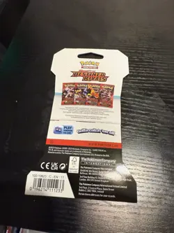 45 Pokemon Destined Rivals Sleeved Booster Packs Sealed🔥 - Image 2