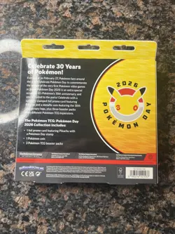 Pokemon Day 2026 Collection Box - New Factory Sealed - Image 2