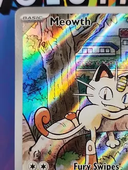 Pokemon Mega Evolution Phantasmal Flames Meowth 106/094 - Image 2