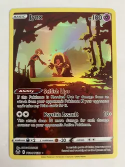 Jynx - TG04/TG30 Ultra Rare Silver Tempest NM Pokemon TCG - Image 1