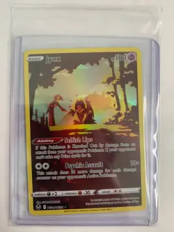 Jynx - TG04/TG30 Ultra Rare Silver Tempest NM Pokemon TCG - Image 4