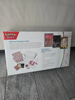 Pokemon Scarlet & Violet 151 Ultra-Premium Collection Box Promo Mew Mewtwo - Image 1