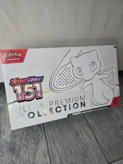 Pokemon Scarlet & Violet 151 Ultra-Premium Collection Box Promo Mew Mewtwo - Image 2