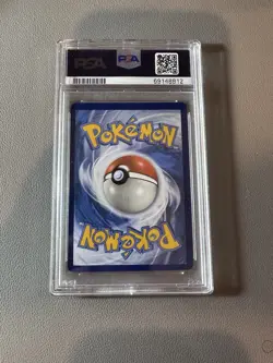 Pokemon Radiant Blastoise 018/078 GO Radiant Rare Holo PSA 9 English 2022 - Image 2