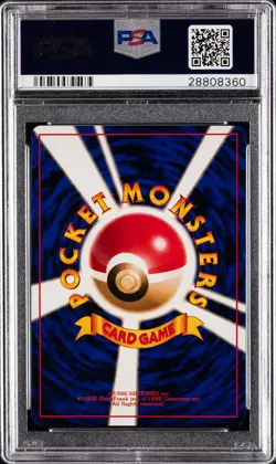 1997 POKEMON JPN ROCKET #68 DARK MACHAMP-HOLO PSA 10 - Image 2
