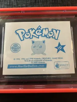 CHARIZARD PRISM HOLO Pokemon Merlin 2 (2000) - Image 4