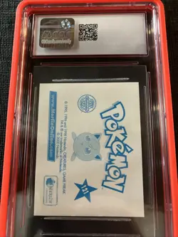 CHARIZARD PRISM HOLO Pokemon Merlin 2 (2000) - Image 5