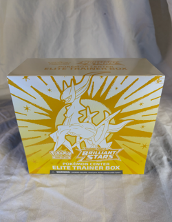 Brilliant Stars Pokemon Center Elite Trainer Box (Exclusive) 820650850066 - Image 1