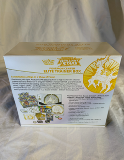 Brilliant Stars Pokemon Center Elite Trainer Box (Exclusive) 820650850066 - Image 2