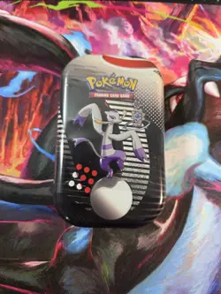 Pokemon Black Bolt White Flare Unova Mini Tin - Mienshao & Klinklang. Sealed - Image 2