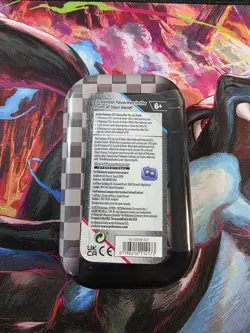 Pokemon Black Bolt White Flare Unova Mini Tin - Mienshao & Klinklang. Sealed - Image 4