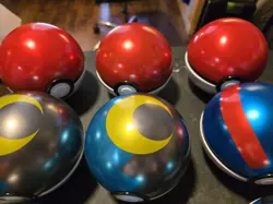 Pokemon TCG x9 Empty Pokeball Tins - Image 2