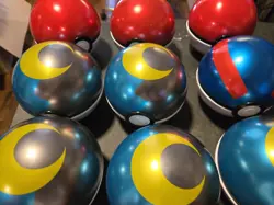 Pokemon TCG x9 Empty Pokeball Tins - Image 3