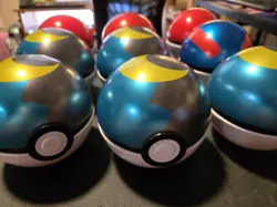 Pokemon TCG x9 Empty Pokeball Tins - Image 4