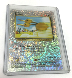 (MA3) Pokemon 2002 Legendary Collection Doduo Reverse Holo 71/110 - Image 1