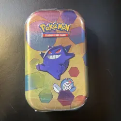Pokemon TCG: Unova Mini Tin Gengar and Poliwag. - Brand New Sealed 🥶🔥 - Image 1