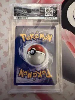2003 POKEMON EX RUBY & SAPPHIRE #4 Camerupt -HOLO PSA 8 - Image 2