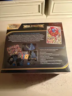 Pokemon Mega Evolution Lucario ETB & Phantasmal Flames Booster Bundle Sealed - Image 3