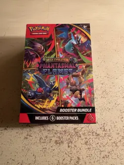 Pokemon Mega Evolution Lucario ETB & Phantasmal Flames Booster Bundle Sealed - Image 4