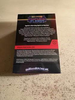 Pokemon Mega Evolution Lucario ETB & Phantasmal Flames Booster Bundle Sealed - Image 5