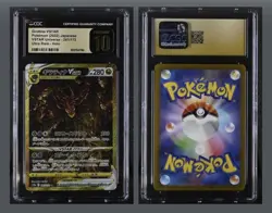 Pokemon Giratina VSTAR #261 VSTAR Universe 2022 Japanese CGC 10 Pristine BL - Image 2