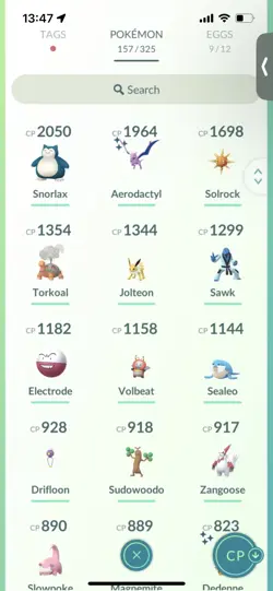 Pokemon Go (Stage 33) Shiny Riolu ( 20 Shinys ) - Image 5
