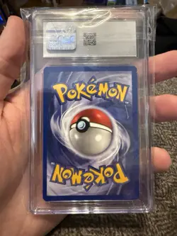 1999 Pokemon Dragonite Black Star Movie Promo 5 CGC 8.5 - Image 2