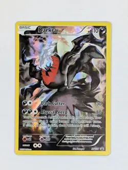 Pokemon Darkrai XY Black Star Promo XY114 Holo EN - Image 1