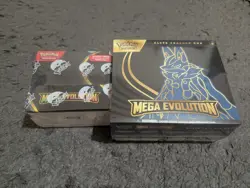 Mega Evolution Sealed Bundle - Booster Box + Elite Trainer Box | Pokemon TCG - Image 1