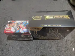Mega Evolution Sealed Bundle - Booster Box + Elite Trainer Box | Pokemon TCG - Image 2