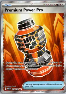 Premium Power Pro Ultra Rare ME01: Mega Evolution 174/132 NM Pokemon - Image 1