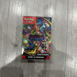 Pokemon TCG: Mega Evolution Phantasmal Flames Booster Bundle - Brand New Sealed - Image 1