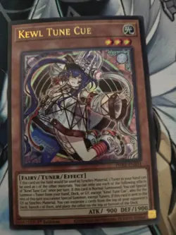 Kewl Tune Cue (CR) PHRE-EN034 Phantom Revenge 1st Edition - Image 1