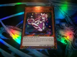 Madolche Magileine 1st Edition Platinum Secret Rare RA04-EN185 Yu-Gi-Oh! - Image 1