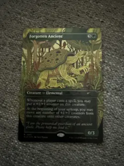 MTG Forgotten Ancient RAINBOW FOIL Secret Lair Drop 1890 NM - Image 1