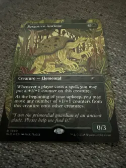 MTG Forgotten Ancient RAINBOW FOIL Secret Lair Drop 1890 NM - Image 2