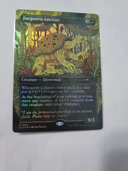 Forgotten Ancient (Rainbow Foil) Secret Lair Drop Foil - Image 1