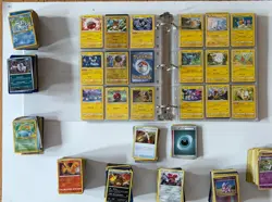 Bulk Lot of 1750 to 2500 Pokemon Cards - Image 1