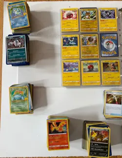 Bulk Lot of 1750 to 2500 Pokemon Cards - Image 2