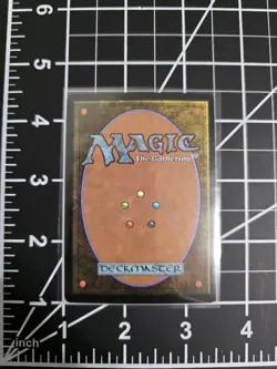 Volcano of Roku's Island 0061 TLE Borderless Foil MTG Avatar NM/M - Image 2