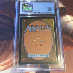 Phyrexian Dreadnought X1 Mtg Mirage CGC 8 Nm/Lp - Image 2
