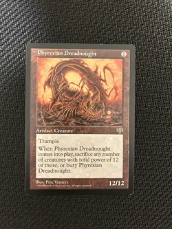 Magic The Gathering Phyrexian Dreadnaught LP - Image 1