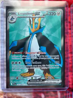 IR fullart ex tara pokemon card lot free gift with purchase - Image 2