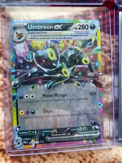 IR fullart ex tara pokemon card lot free gift with purchase - Image 3