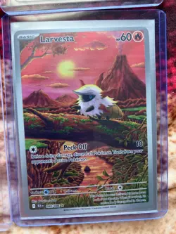 IR fullart ex tara pokemon card lot free gift with purchase - Image 5