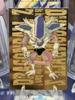 Frieza G10 Gold Foil Vintage Card JPP/AMADA 1999 Funimation Dragon Ball Z - Image 1