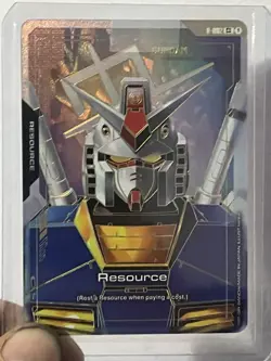 Gundam Card Game: Resource (R-002) (C++) - Newtype Rising (GD01) English - Image 1