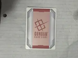 Gundam Card Game: Resource (R-002) (C++) - Newtype Rising (GD01) English - Image 3