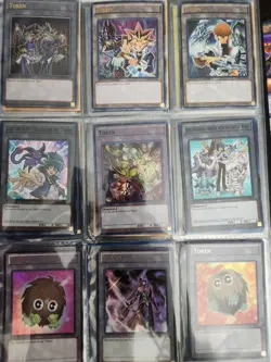 Yu-Gi-Oh! TCG Assorted Token Cards - Image 1